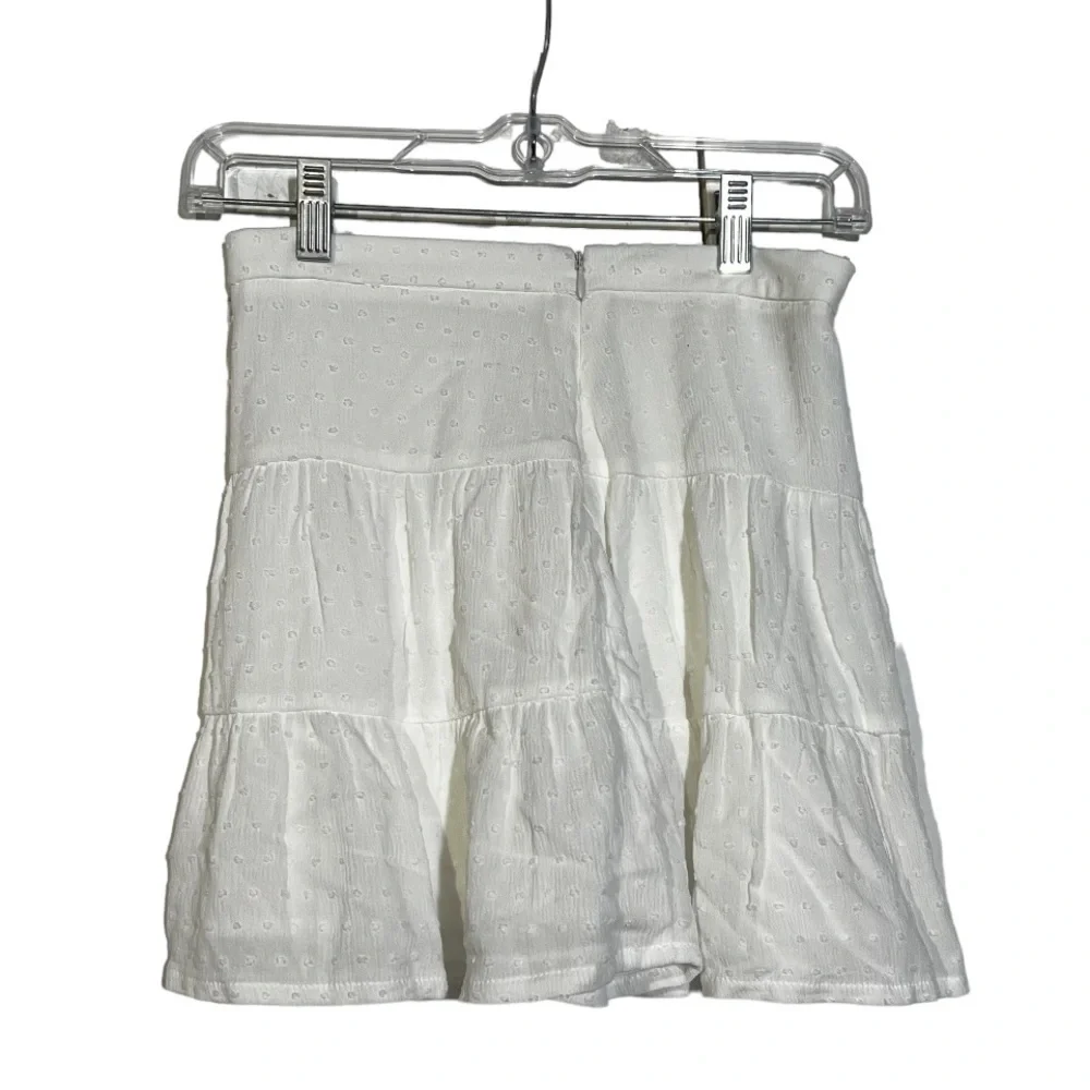 GAP Girls Tiered Skirt White Size 10 NWT Spring Summer Easter